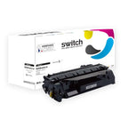 HP 05A Toner Noir compatible équivalent à CE505A CF280A · Switch