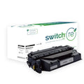 HP 05X Toner Noir remanufacturé équivalent à CE505X CF280X CRG-719H · Switch RE