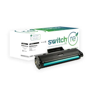 HP 106X Toner Noir remanufacturé équivalent à W1106X · Switch RE