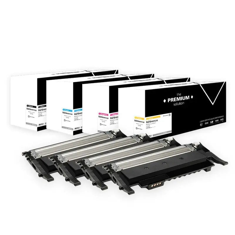 HP 117A, Toner Pack 4 Couleurs compatible The Premium Solution