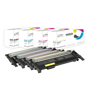 HP 117A Toner Pack 4 Couleurs compatible équivalent à W2070A W2071A W2072A · Switch