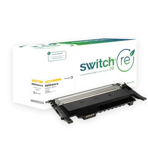 HP 117A Toner Jaune remanufacturé équivalent à W2072A · Switch RE