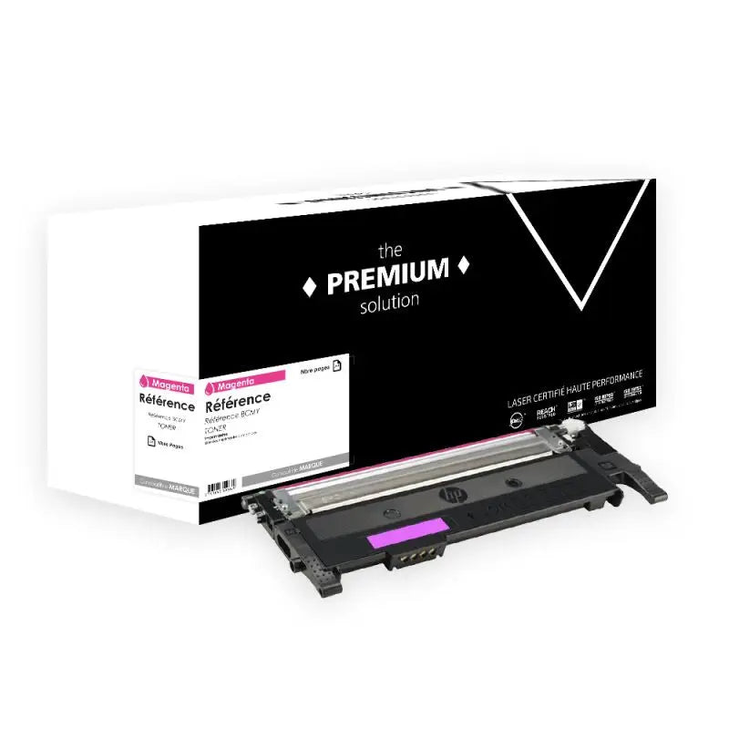 HP 117A W2073A, Toner Magenta compatible - The Premium Solution