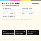 Imprimantes compatibles avec HP 117A Toner Magenta compatible équivalent à W2073A · Switch