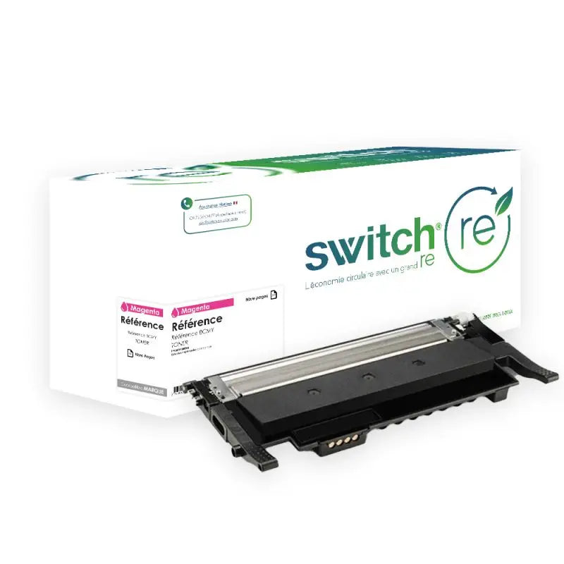 HP 117A Toner Magenta remanufacturé équivalent à W2073A · Switch RE
