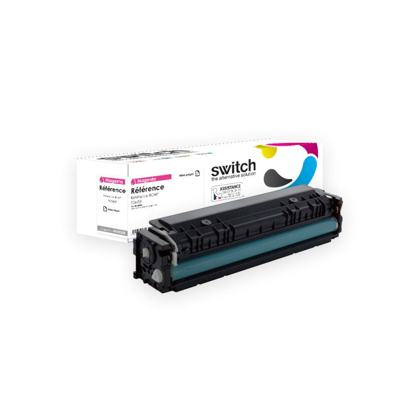 HP 126A Canon CRG329, Toner Magenta compatible · Switch