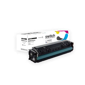 HP 126A Toner Noir compatible équivalent à CE310A CRG329 · Switch
