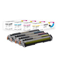 HP 130A Toner Pack 4 Couleurs compatible équivalent à CF350A CF351A CF352A · Switch