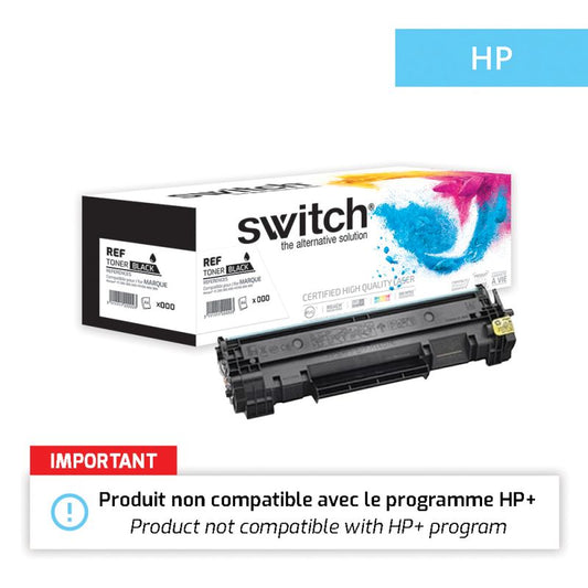 Cartouche laser compatible HP W1350X, 135X Noir