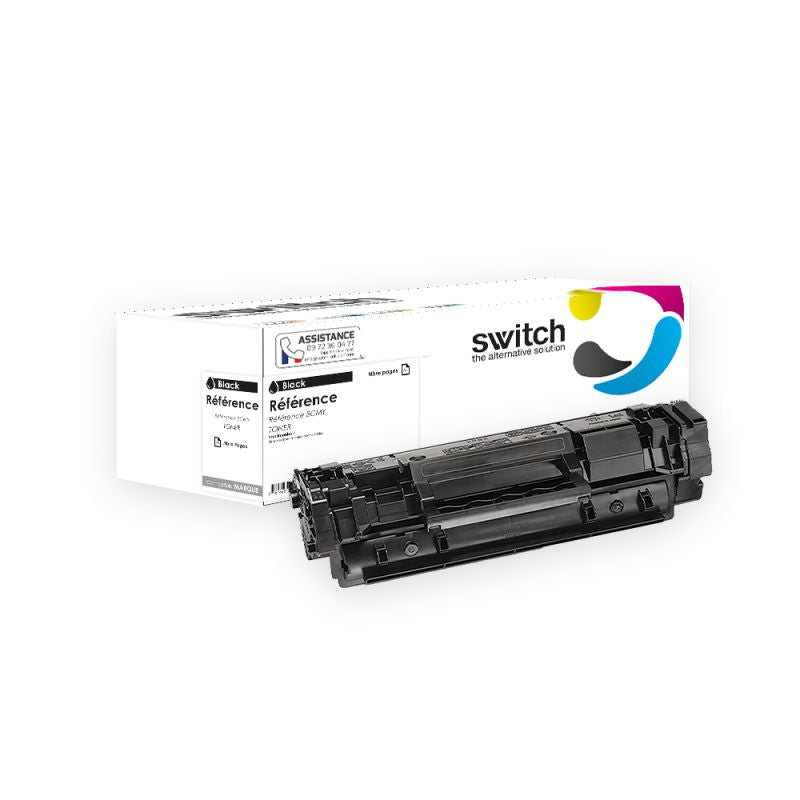 HP 139A W1390A, Toner Noir compatible · Switch