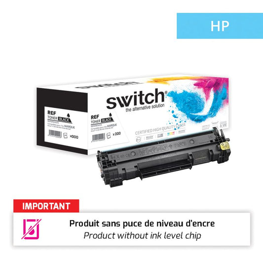 Cartouche laser compatible HP W1420X, 142X Noir