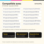 Imprimantes compatibles avec HP 147A Toner Noir compatible équivalent à W1470A · Switch