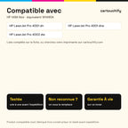 Imprimantes compatibles avec le toner HP 149A Noir
