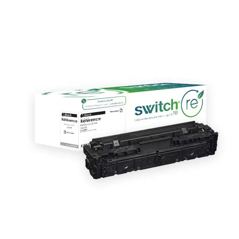 HP 201X Toner Noir remanufacturé équivalent à CF400X · Switch RE