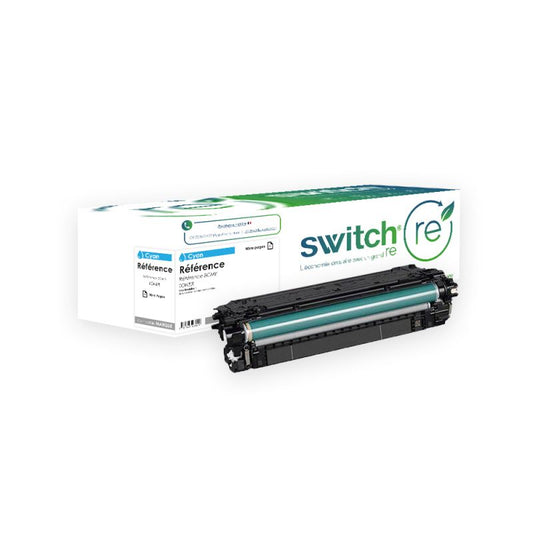 Switch RE HP CF401X, 201X Cyan - Cartouchify