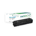 HP 201X Toner Cyan remanufacturé équivalent à CF401X · Switch RE