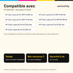 Imprimantes compatibles avec le toner HP 203X Noir