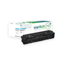 HP 203X Toner Cyan remanufacturé équivalent à CF541X · Switch RE