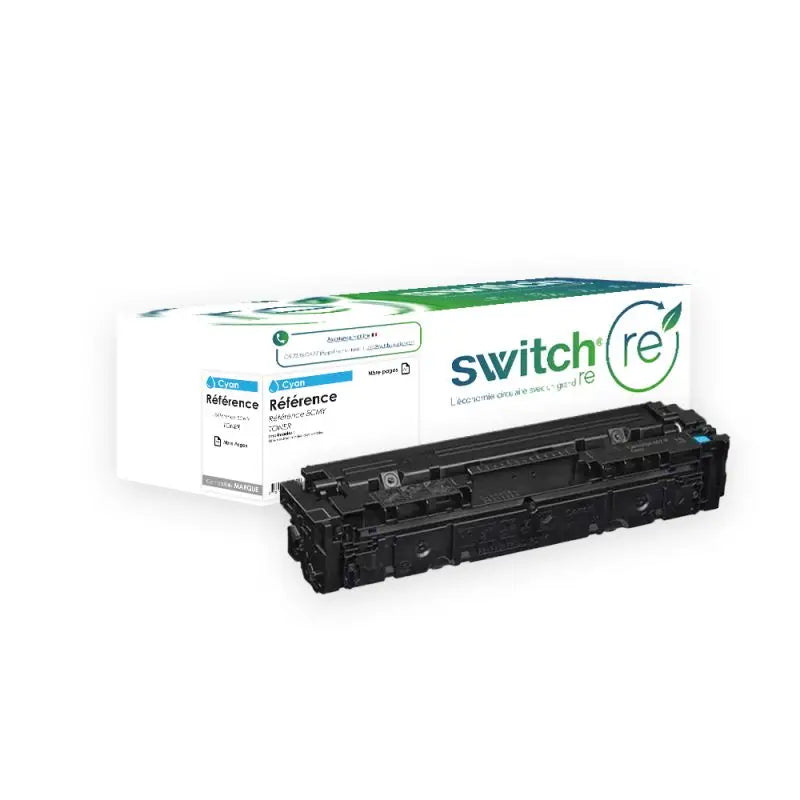 HP 203X Toner Cyan remanufacturé équivalent à CF541X · Switch RE