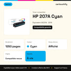 HP 207A Toner Cyan compatible équivalent à W2211A · Switch : caractéristiques