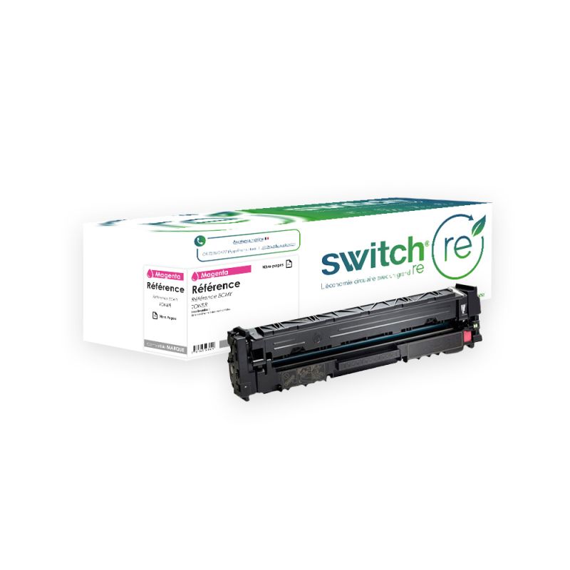 Cartouche laser compatible HP W2213X, 207X Magenta