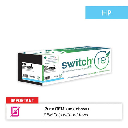 Cartouche laser compatible HP W2210X, 207X Noir