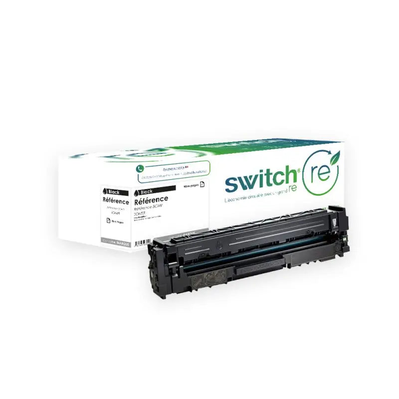 HP 207X Toner Noir remanufacturé équivalent à W2210X · Switch RE