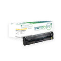 HP 207X Toner Jaune remanufacturé équivalent à W2212X · Switch RE