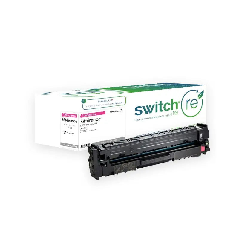 HP 207X Toner Magenta remanufacturé équivalent à W2213X · Switch RE