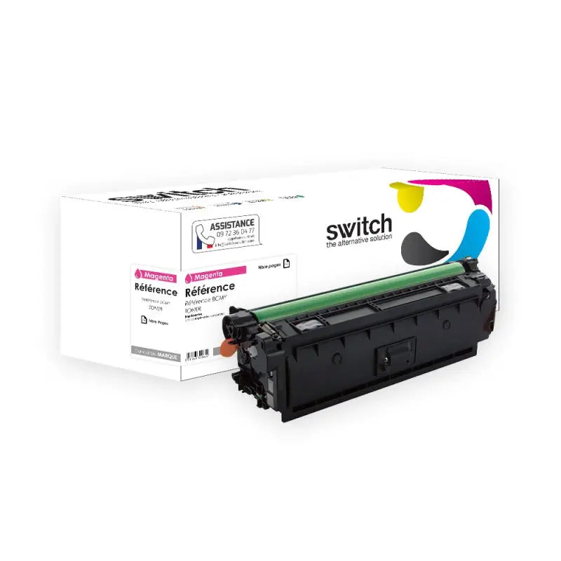 HP 212A Toner Magenta compatible équivalent à W2123A · Switch