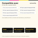 Imprimantes compatibles avec HP 212A Toner Cyan compatible puce OEM équivalent à W2121A · Switch