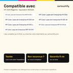 Imprimantes compatibles avec HP 212A Toner Magenta compatible puce OEM équivalent à W2123A · Switch