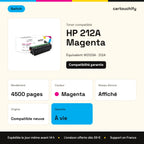 HP 212A Toner Magenta compatible équivalent à W2123A · Switch : caractéristiques