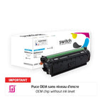 HP 212X Toner Cyan compatible puce OEM équivalent à W2121X · Switch
