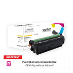 HP 212X Toner Jaune compatible puce OEM équivalent à W2122X · Switch