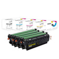 HP 212X Toner Pack 4 Couleurs compatible équivalent à W2120X W2121X W2122X · Switch