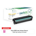 HP 212X Toner Jaune remanufacturé puce OEM équivalent à W2122X · Switch RE