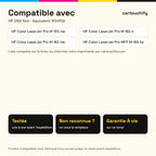 Imprimantes compatibles avec HP 216A Toner Noir compatible équivalent à W2410A · Switch