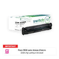 HP 216A Toner Noir remanufacturé puce OEM équivalent à W2410A · Switch RE