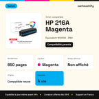 HP 216A Toner Magenta compatible puce OEM équivalent à W2413A · Switch : caractéristiques