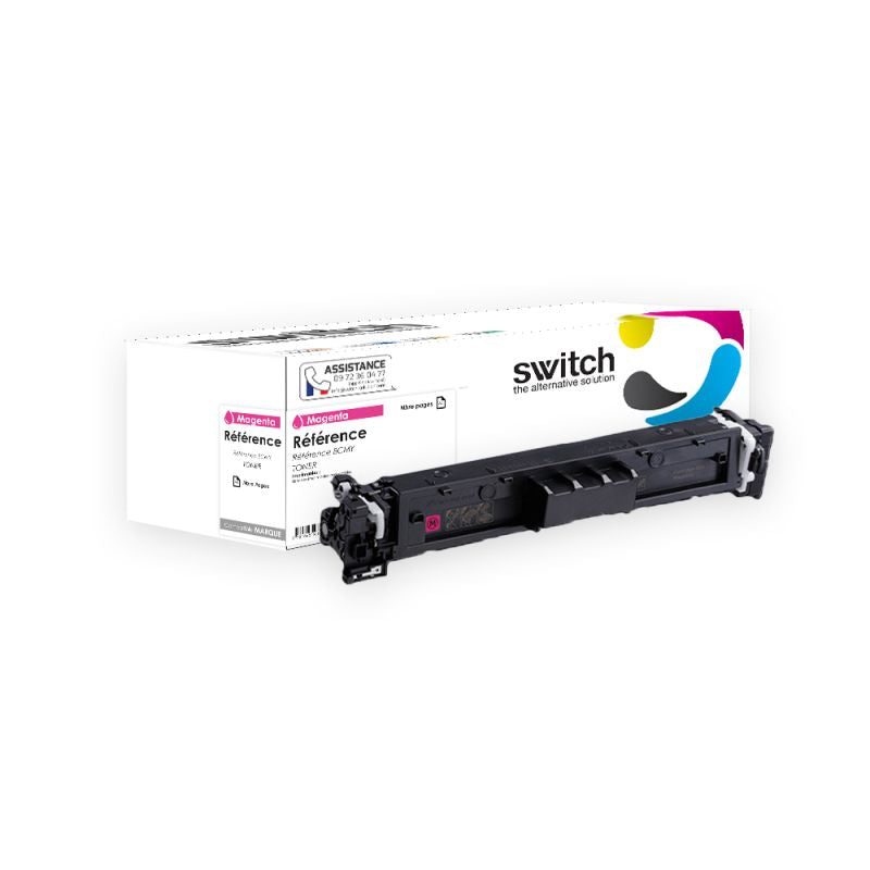HP 220A W2203A, Toner Magenta compatible · Switch