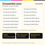 Imprimantes compatibles avec HP 26A Toner Noir compatible équivalent à CF226A · Switch