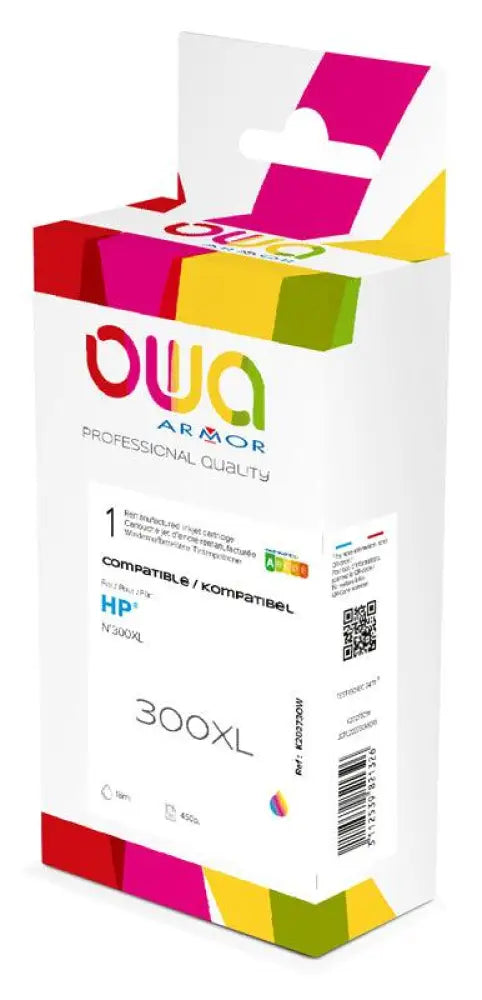 HP 300XL - Cartouche compatible - haute capacité - 3 Couleurs - Jet d’encre remanufacturé OWA