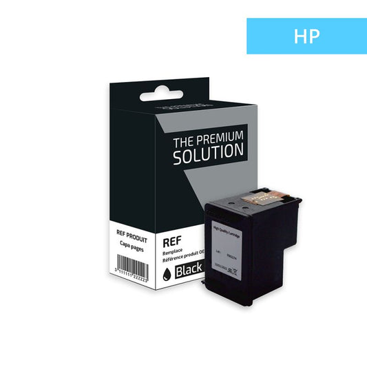 The Premium Solution hp 300XL CC641EE Noir 1B