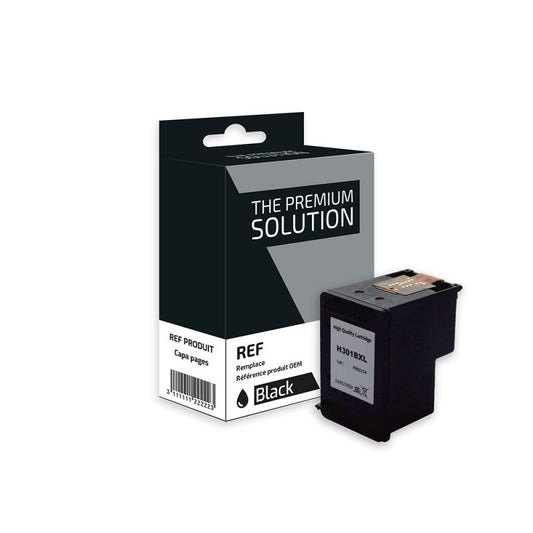 The Premium Solution hp 302XL F6U67AE 3 Couleurs 1CMY