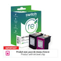 HP 303XL Cartouche Pack 2 Couleurs remanufacturé équivalent à T6N04AE T6N03AE · Switch RE