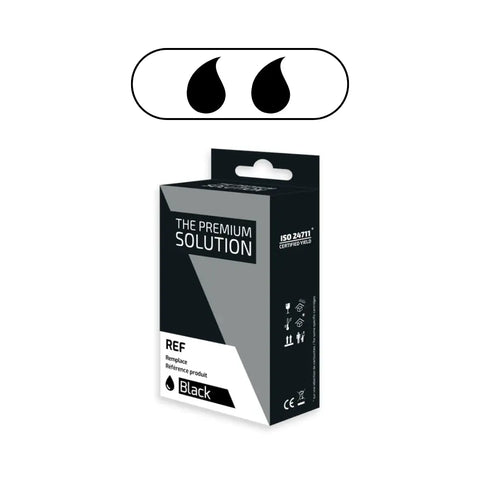 HP 305XL — Remanufactured 2-pack Black Ink Cartridges