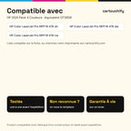 Imprimantes compatibles avec le toner HP 312A Pack 4 Couleurs