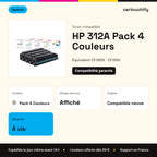 HP 312A Pack 4 Couleurs Switch : garantie à vie