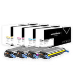 HP 314A Toner Pack 4 Couleurs compatible équivalent à Q7560A Q7561A Q7562A
